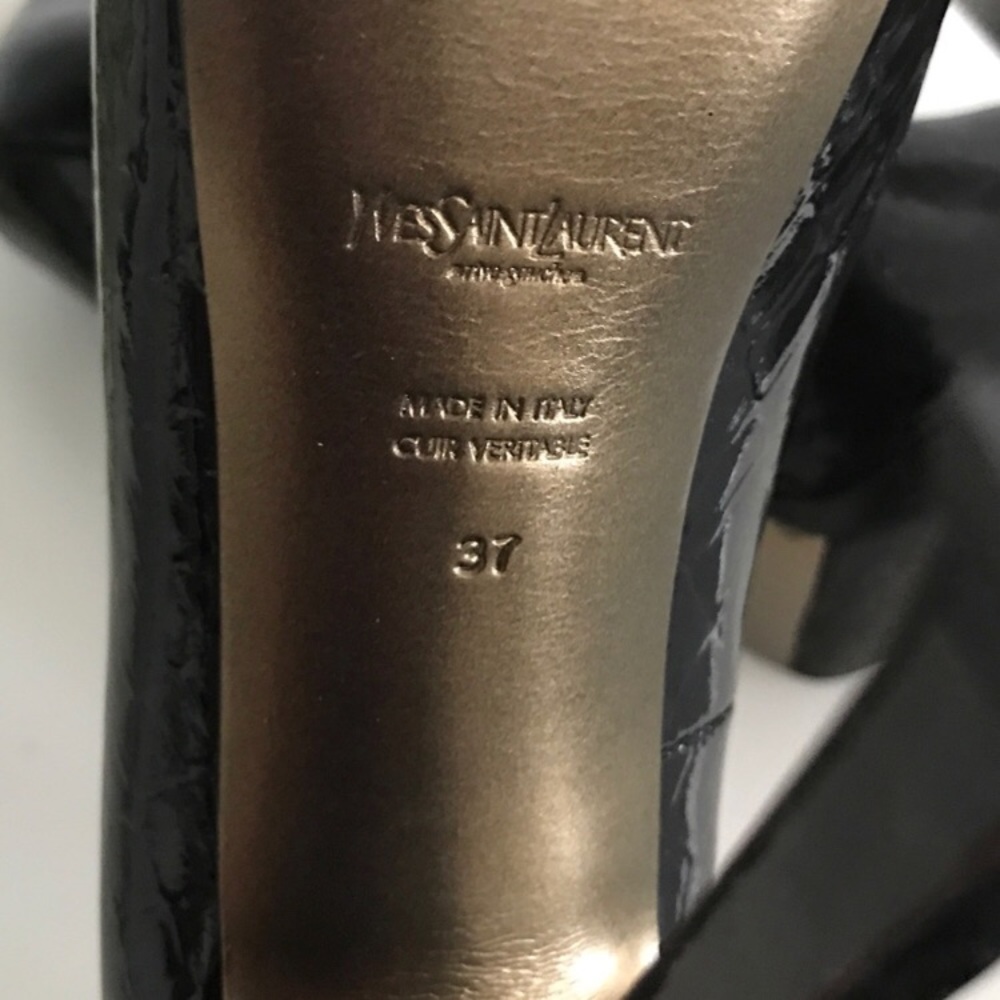 Authentic YSL Pumps - Picture 2 of 6